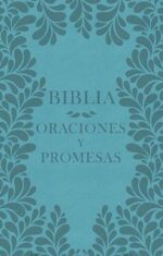 NVI Biblia Oraciones y Promesas Mujer - Tapa Blanda - Azul Marino