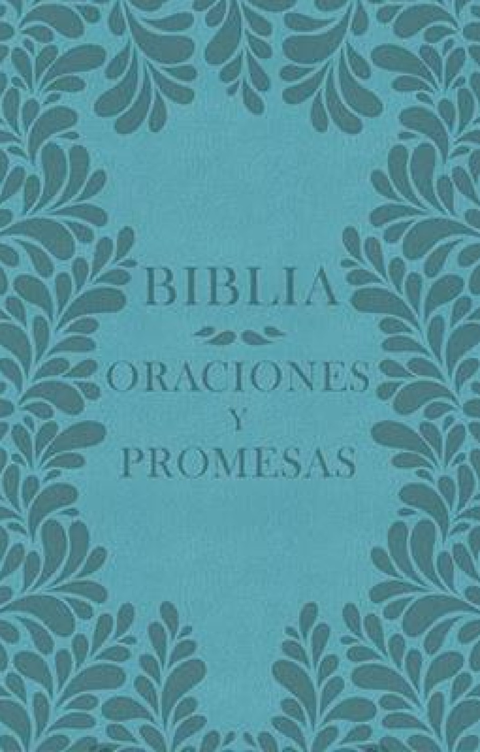 NVI Biblia Oraciones y Promesas Mujer - Tapa Blanda - Azul Marino