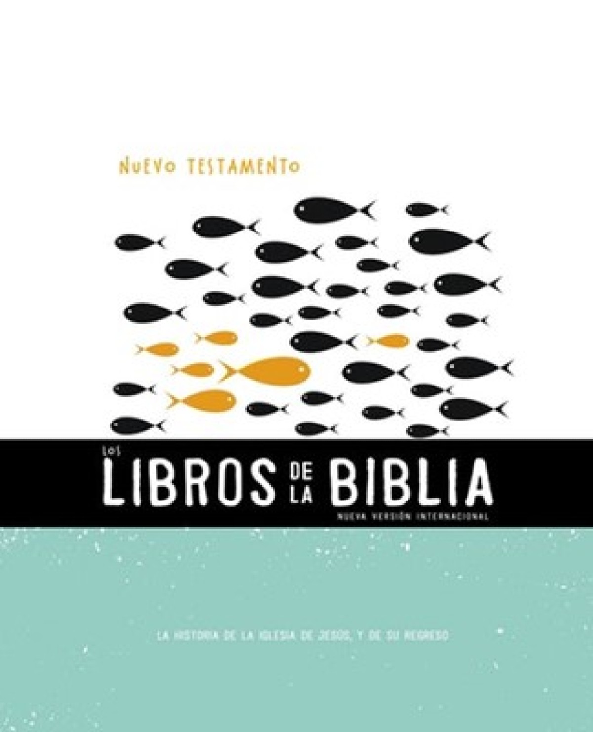 NVI, Los Libros de la Biblia: El Nuevo Testamento, Tapa Blanda