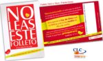 Tratado No Leas Este Folleto - Paquete x 100