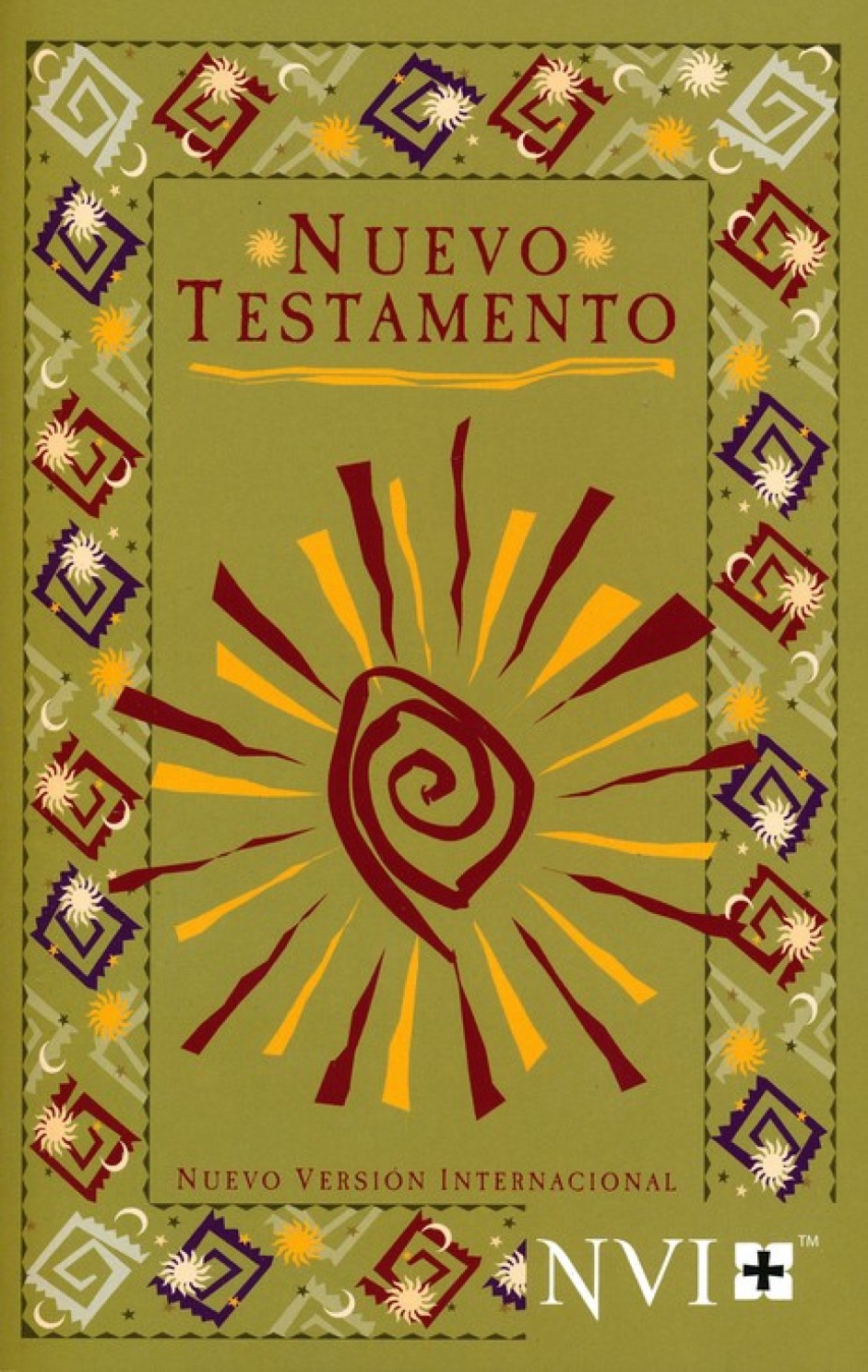NVI Nuevo Testamento - Verde Fiesta - Tapa Blanda