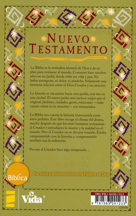 NVI Nuevo Testamento - Verde Fiesta - Tapa Blanda - Imagen 9
