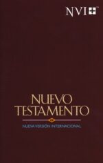 NVI Nuevo Testamento - Marrón - Joya - Tapa Blanda