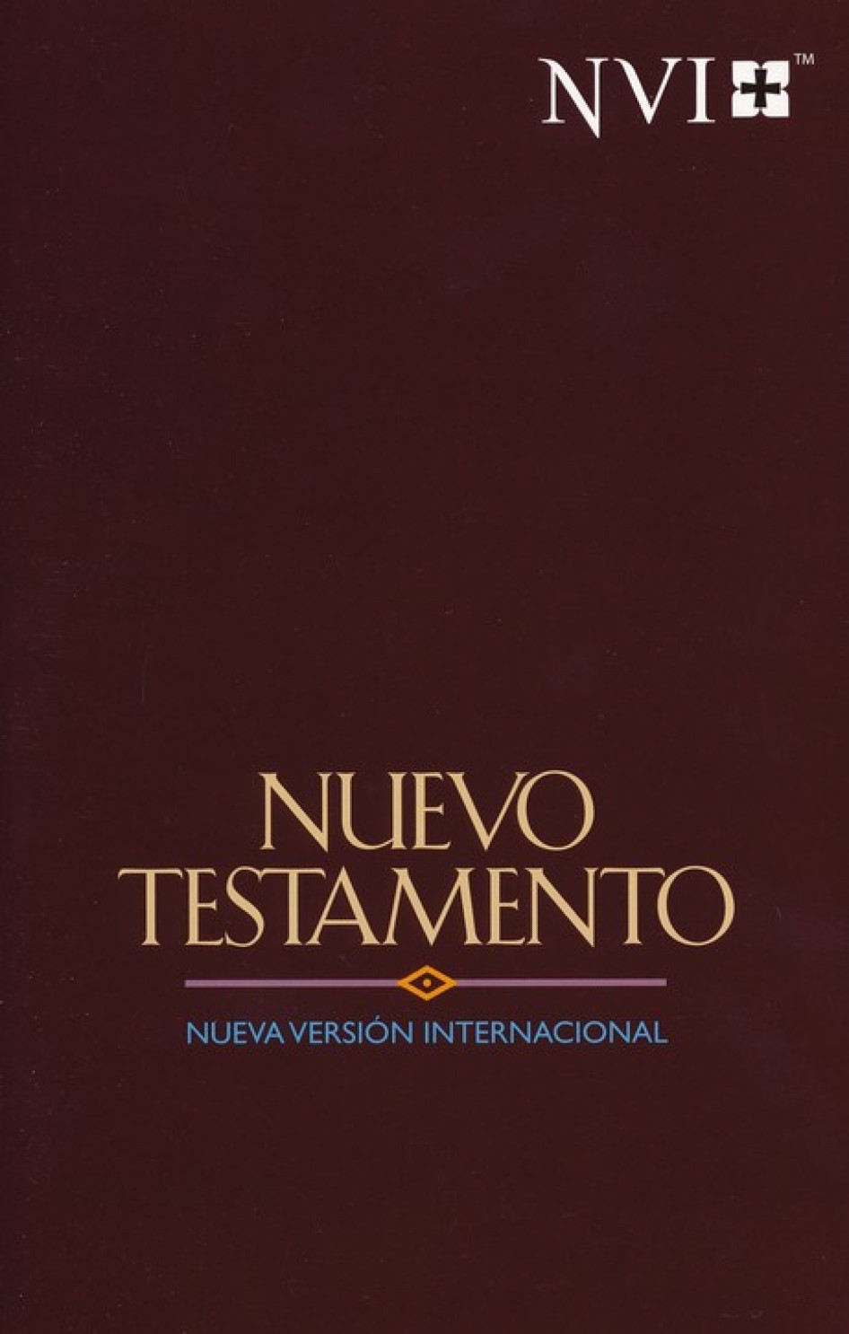 NVI Nuevo Testamento - Marrón - Joya - Tapa Blanda