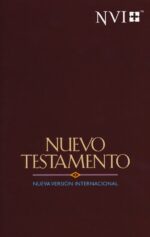 Alternative view of NVI Nuevo Testamento - Marrón - Joya - Tapa Blanda