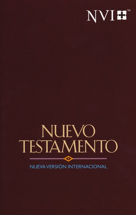 NVI Nuevo Testamento - Marrón - Joya - Tapa Blanda - Imagen 2