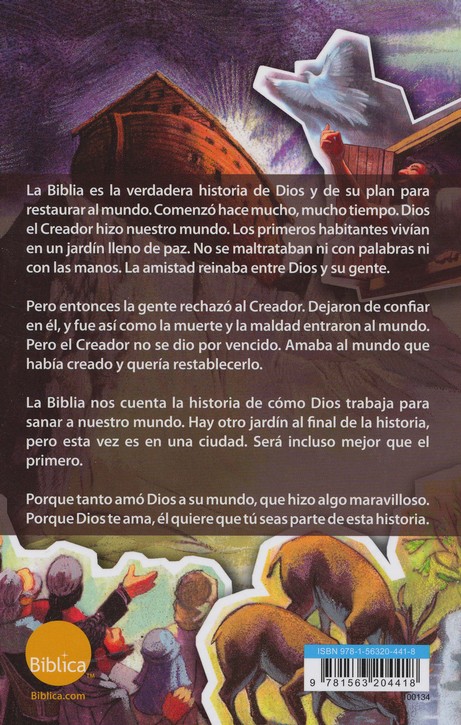 Biblia para Niños NVI - Tapa Blanda - Imagen 10