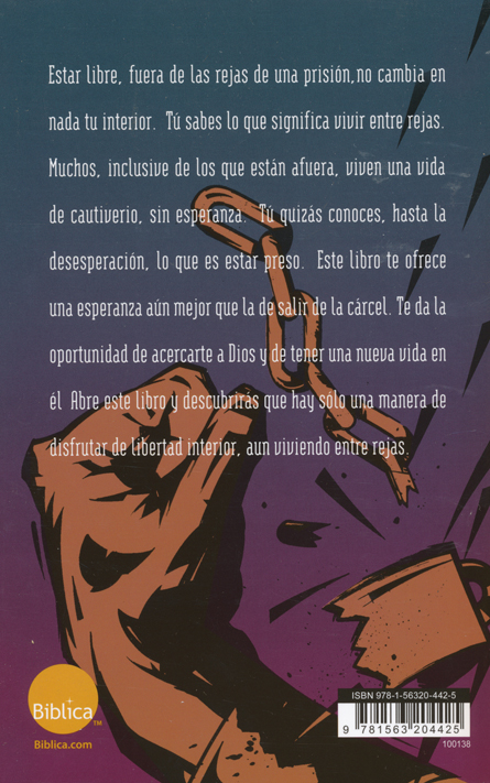 NVI Biblia Libre Entre Rejas - Prisión - Tapa Blanda - Imagen 9