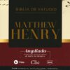 RVR Biblia de Estudio Matthew Henry - Imitación Piel - Negro con Indice - Imagen 2