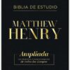 RVR Biblia de Estudio Matthew Henry - Imitación Piel - Negro con Indice - Imagen 3