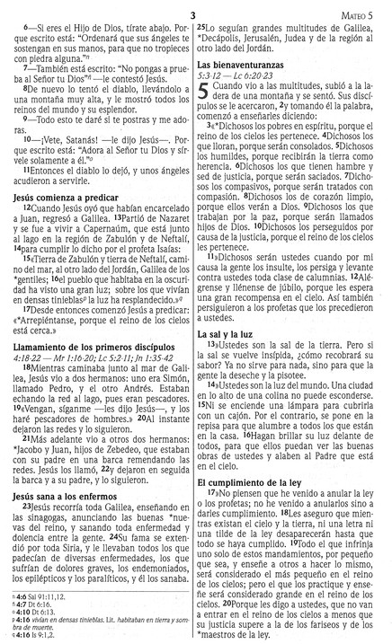 NVI Nuevo Testamento - Clásico Antiguo - Tapa Blanda - Imagen 5