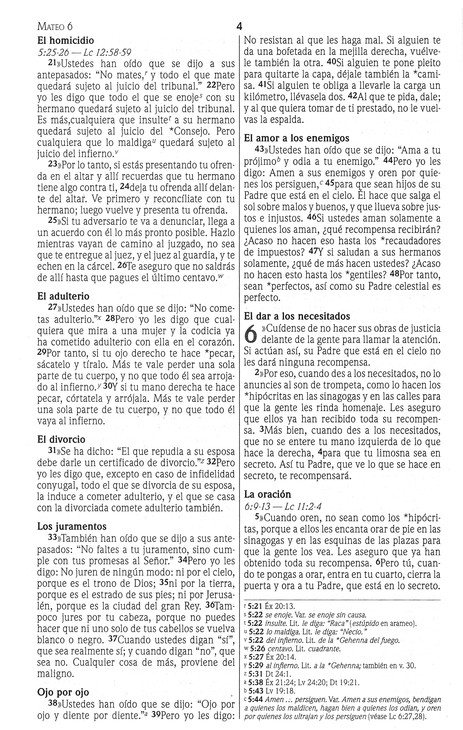 NVI Nuevo Testamento - Clásico Antiguo - Tapa Blanda - Imagen 6