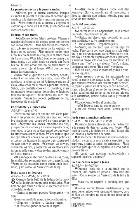 NVI Nuevo Testamento - Clásico Antiguo - Tapa Blanda - Imagen 8