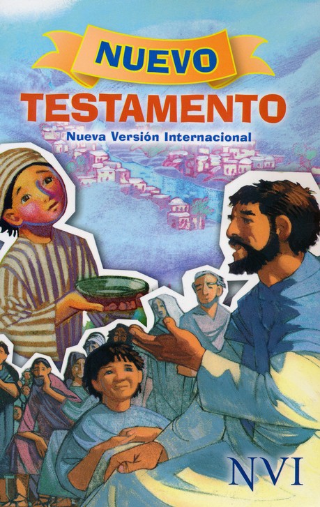 Nuevo Testamento de Niños NVI - Tapa Blanda - Imagen 2
