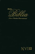 Alternative view of NVI Biblia Ultrafina con Concordancia  -  Imitación Piel - Negro