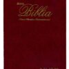 NVI Biblia Ultrafina con Concordancia - Imitación Piel - Vino - Imagen 2