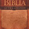 RVR 1909 Letra Grande  -Tapa Blanda