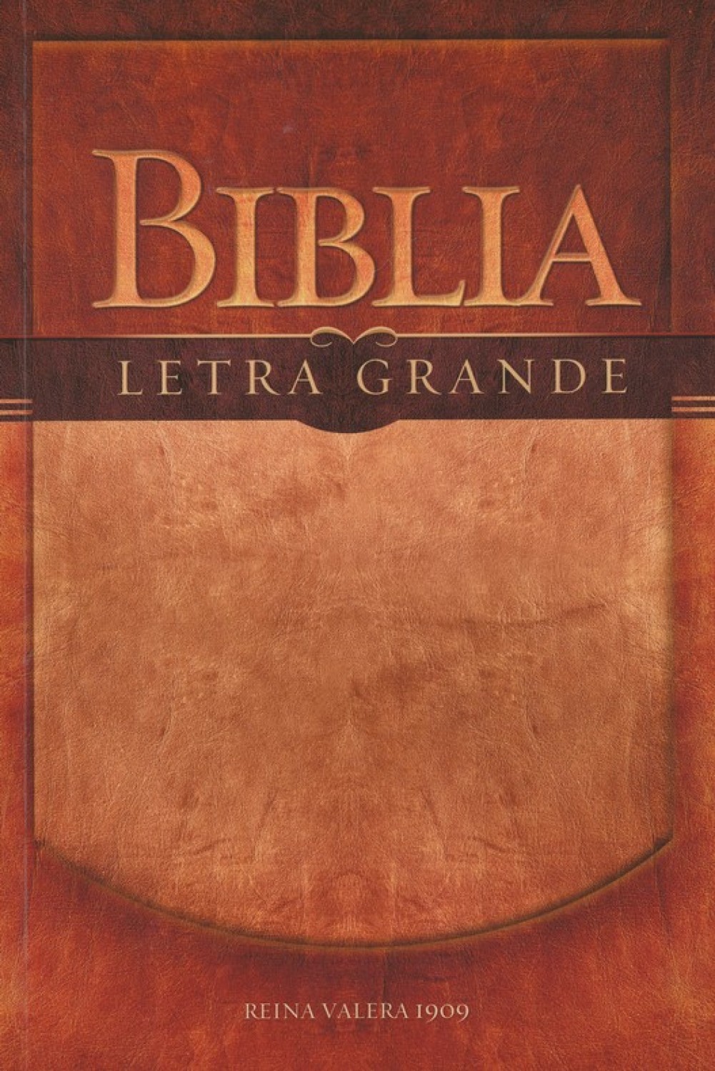 RVR 1909 Letra Grande -Tapa Blanda