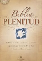Biblia Plenitud RVR 1960, Tamaño Manual - Rústica