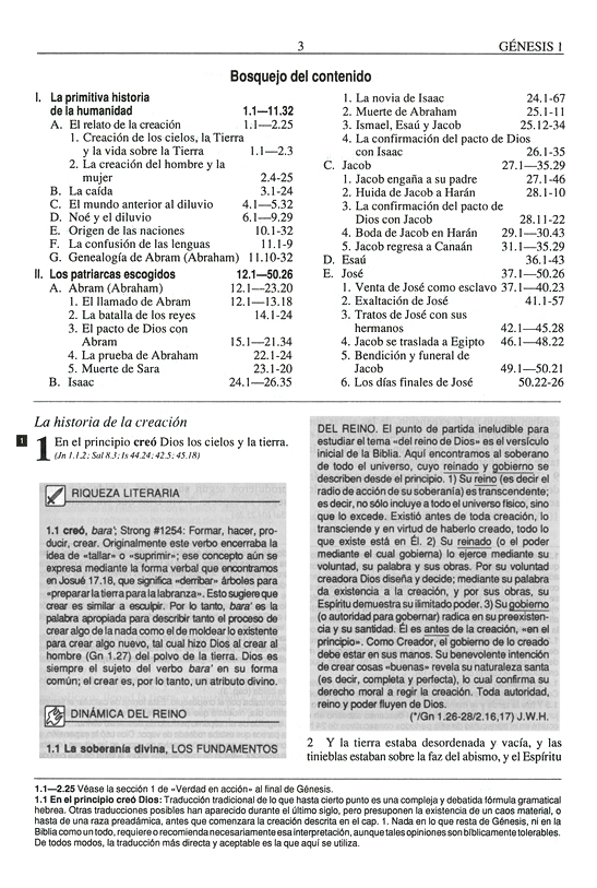 Biblia Plenitud RVR 1960, Tamaño Manual - Rústica - Imagen 3