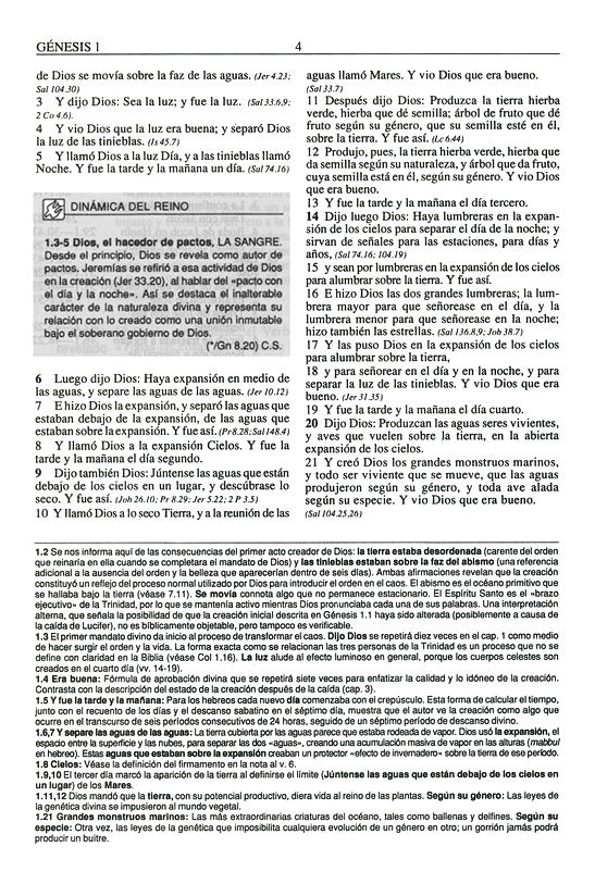 Biblia Plenitud RVR 1960, Tamaño Manual - Rústica - Imagen 4