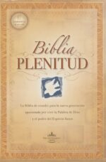 Biblia Plenitud RVR 1960, Tapa Dura con Index