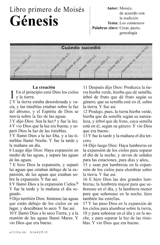 Biblia RVR 1960 Letra Grande, Imitación Piel Negra - Imagen 4