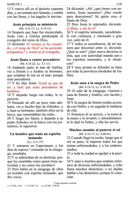 Biblia RVR 1960 Letra Grande, Imitación Piel Negra - Imagen 8