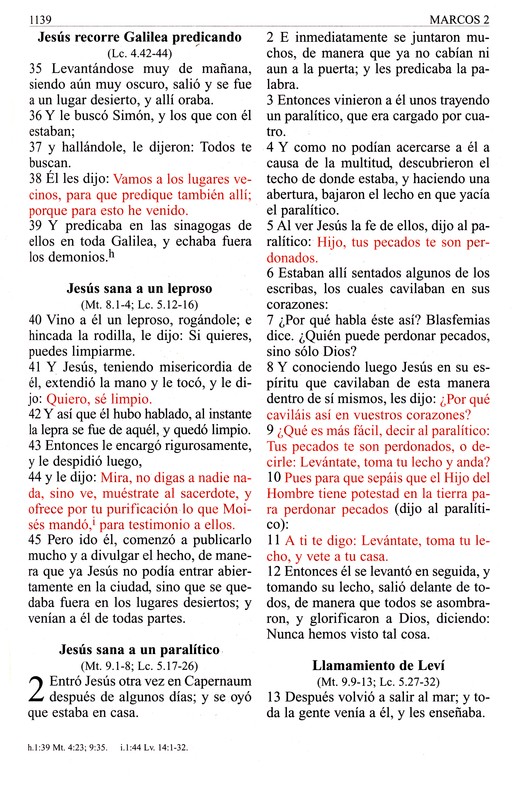 Biblia RVR 1960 Letra Grande, Imitación Piel Negra - Imagen 9