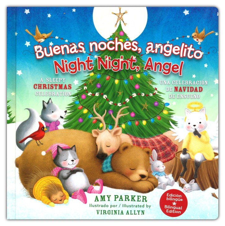 Buenas Noches, Angelito ─ Bilingue - Tapa Blanda - Amy Parker - Imagen 2