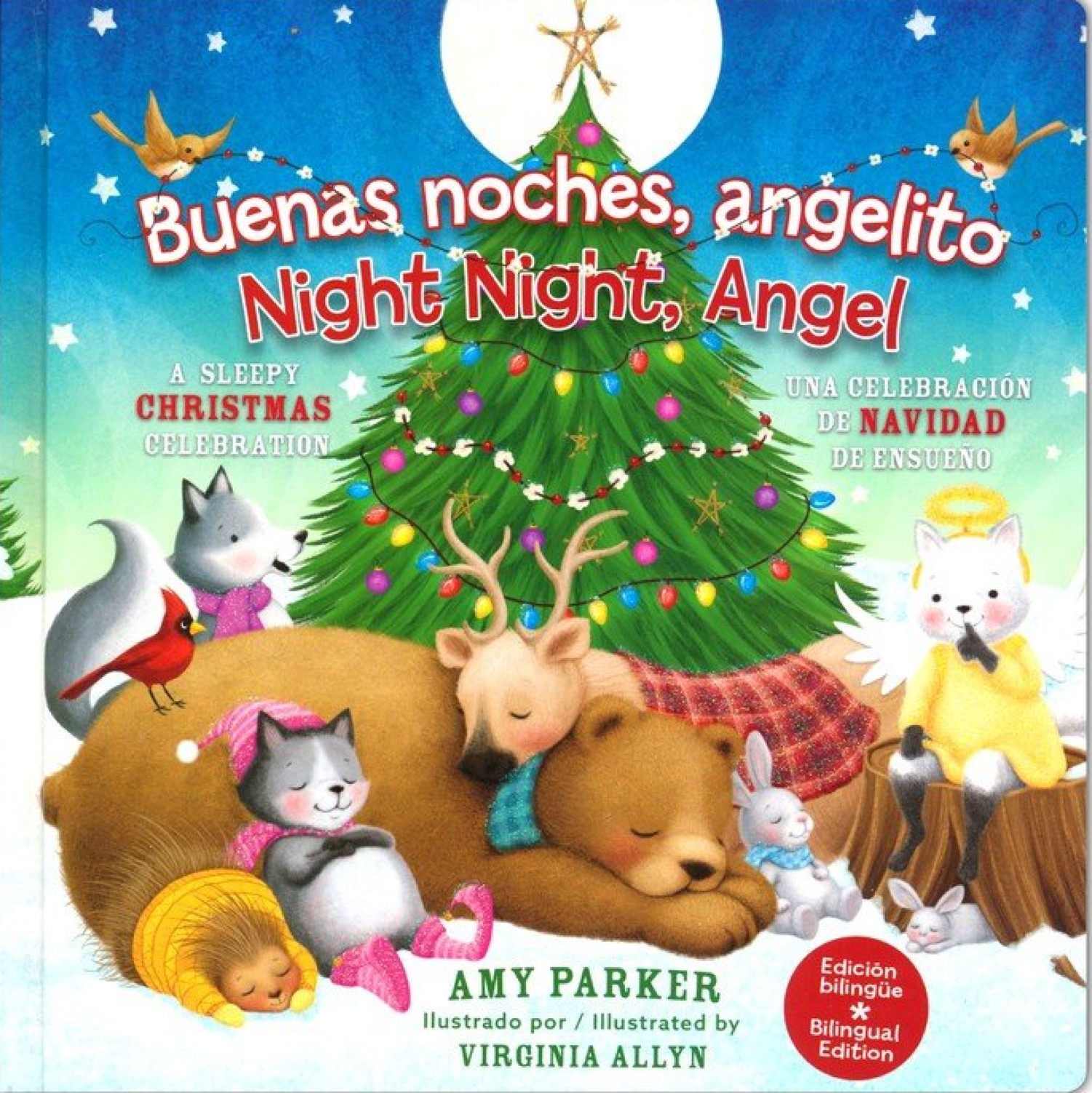 Buenas Noches, Angelito ─ Bilingue - Tapa Blanda - Amy Parker