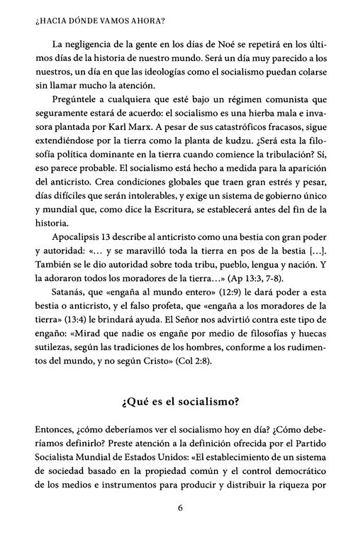 ¿Hacia Dónde Vamos Ahora? - Tapa Blanda – David Jeremiah - Imagen 9