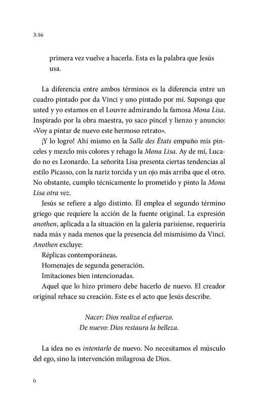 3:16 Los Números de la Esperanza - Tapa Blanda - Max Lucado - Imagen 11
