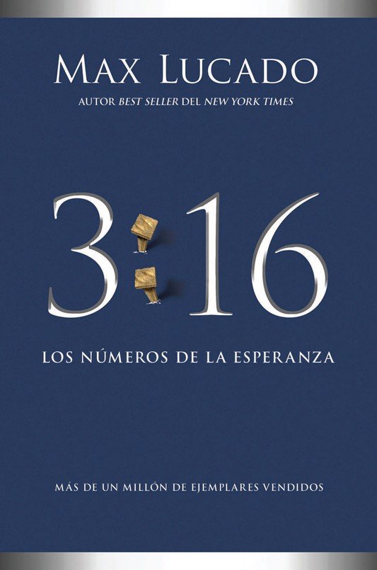 3:16 Los Números de la Esperanza - Tapa Blanda - Max Lucado - Imagen 2