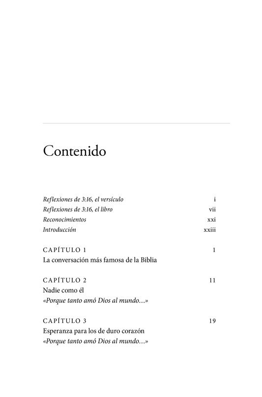 3:16 Los Números de la Esperanza - Tapa Blanda - Max Lucado - Imagen 3