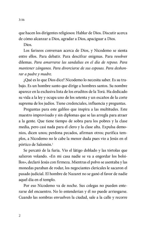 3:16 Los Números de la Esperanza - Tapa Blanda - Max Lucado - Imagen 7