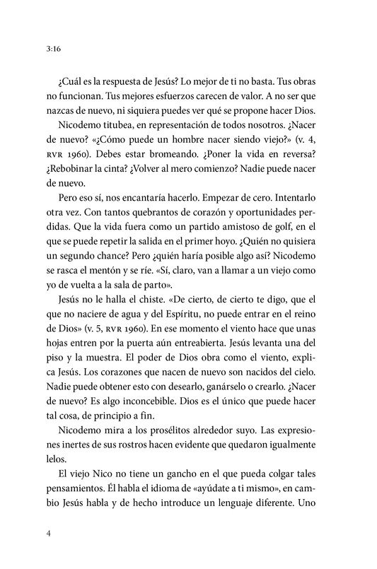 3:16 Los Números de la Esperanza - Tapa Blanda - Max Lucado - Imagen 9