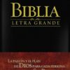 RVR 1909 Letra Grande — Piel Especial, Negra