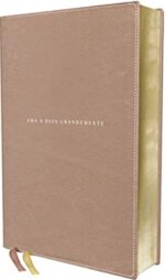 NBLA Biblia Ama a Dios Grandemente, Imitación Piel, Oro Rosa, Interior a Cuatro Colores