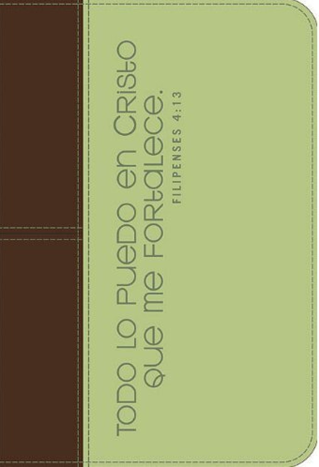 Forro de Biblia Filipenses 4:13, Dos Tonos