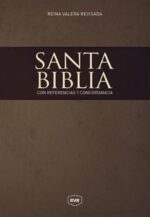 Santa Biblia Reina Valera Revisada RVR, con Referencias y Concordancia, Tapa Dura