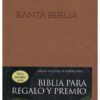 NVI Biblia Premios y Regalos - Imitación Piel - Duo Tono Café - Imagen 2