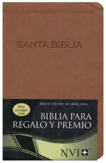 Alternative view of NVI Biblia Premios y Regalos - Imitación Piel - Duo Tono Café