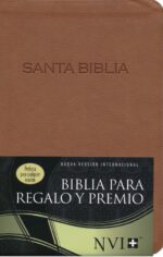 NVI Biblia Premios y Regalos - Imitación Piel - Duo Tono Café