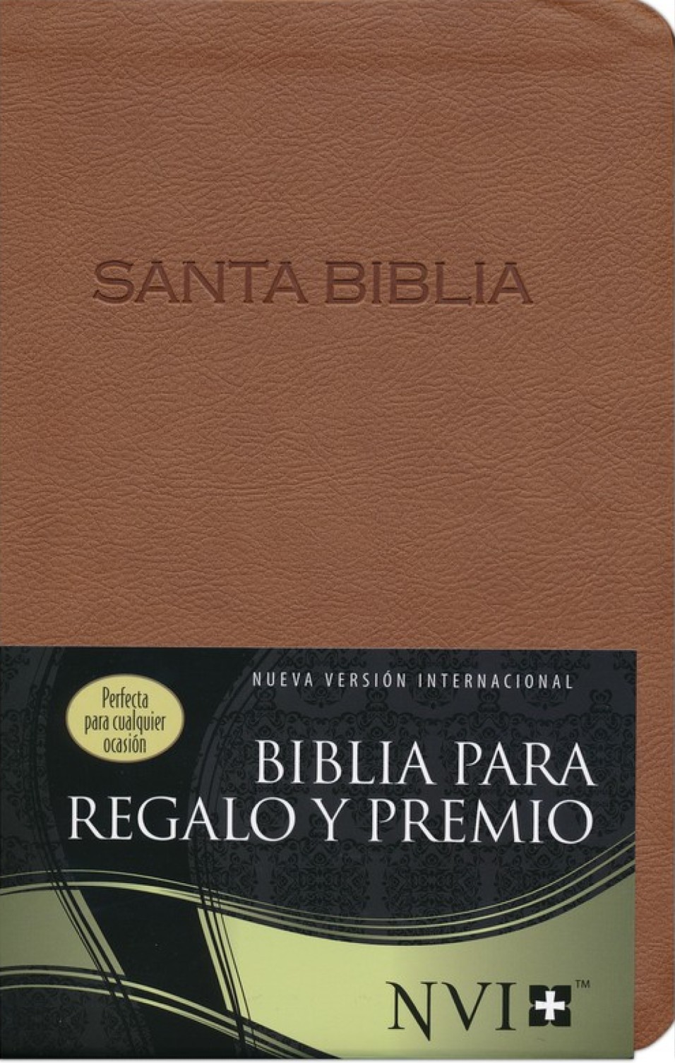 NVI Biblia Premios y Regalos - Imitación Piel - Duo Tono Café