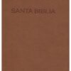 NVI Biblia Premios y Regalos - Imitación Piel - Duo Tono Café - Imagen 3