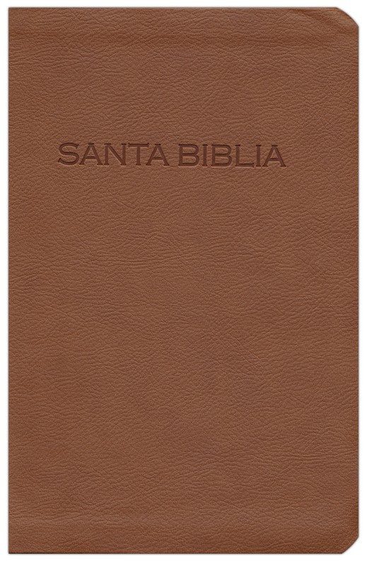 NVI Biblia Premios y Regalos - Imitación Piel - Duo Tono Café - Imagen 3