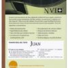 NVI Biblia Premios y Regalos - Imitación Piel - Duo Tono Café - Imagen 10