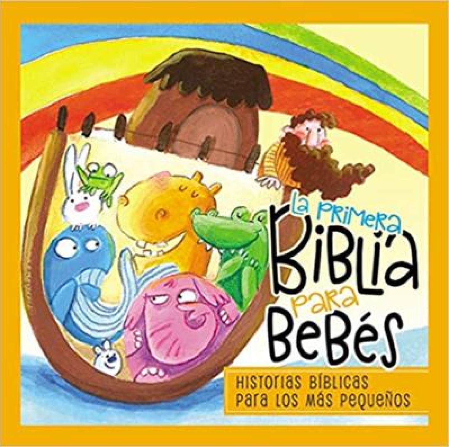 La Primera Biblia para Bebés - Tapa Blanda - Karoline Pahus Pedersen