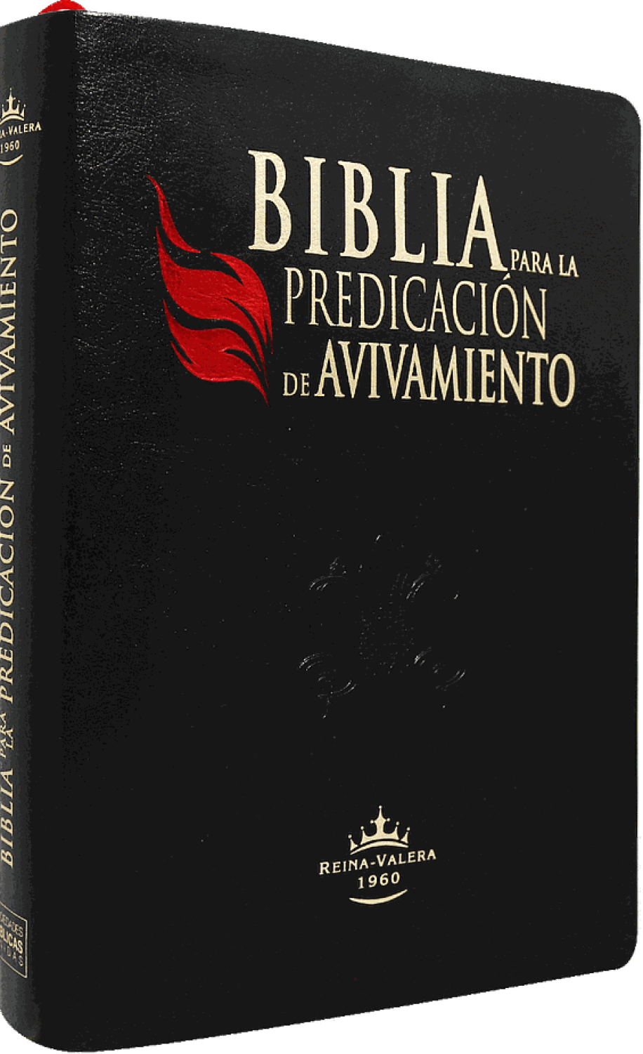 Biblia para la Predicación de Avivamiento Piel Negro con Index RV1960